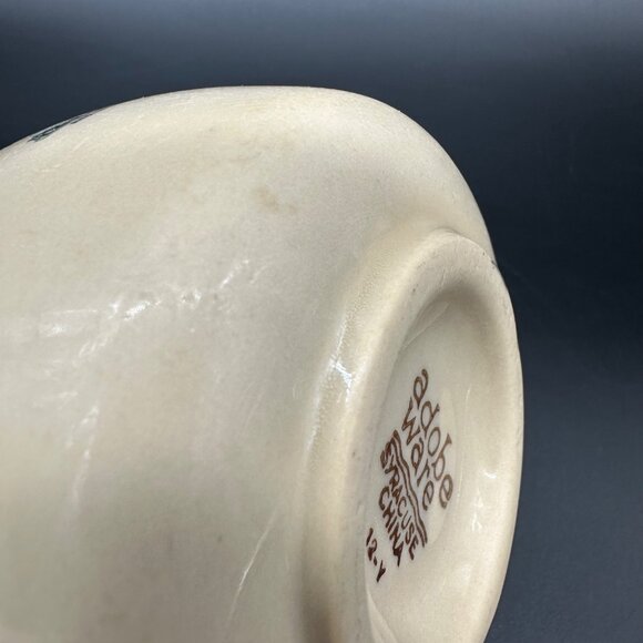 Vintage Chicken In The Rough Restaurant Ware Mug Syracuse China Coffee Cup 1940s - Picture 11 of 14